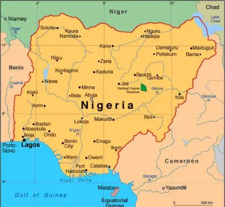 À propos du Nigéria